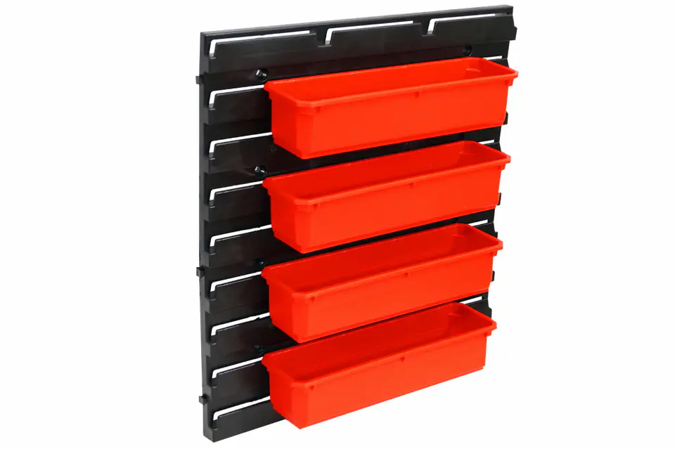 ⁨QBRICK SYSTEM 4 RED ORGANIZER SET⁩ at Wasserman.eu