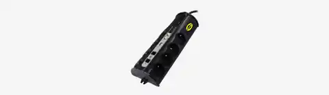 ⁨Power strip with surge protector ORVALDI ORV-8PL HOME USB 3.0⁩ at Wasserman.eu