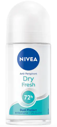 ⁨Nivea Dry Fresh Antyperspirant Roll-on 50 ml⁩ w sklepie Wasserman.eu