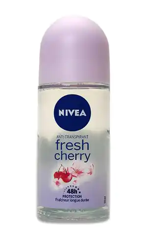 ⁨Nivea Fresh Cherry Antyperspirant Roll-on 50 ml⁩ w sklepie Wasserman.eu