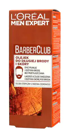 ⁨Loreal Men Expert Barber Club Oil for long beard and skin 30ml⁩ at Wasserman.eu