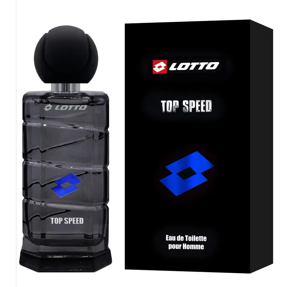 ⁨LOTTO Top Speed Eau de Toilette for Men 100ml⁩ at Wasserman.eu