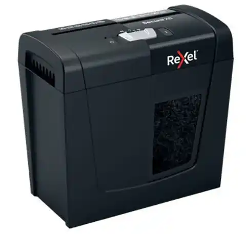 ⁨Rexel Secure X6, cuts into confett⁩ at Wasserman.eu