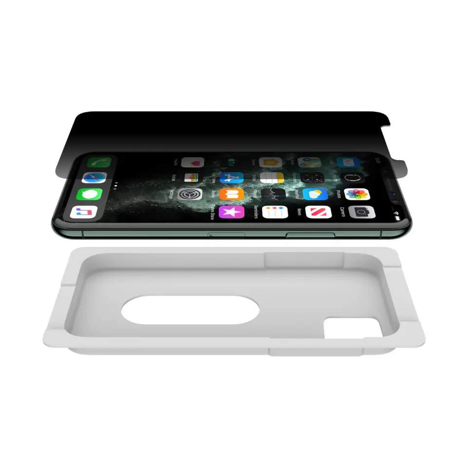 Belkin InvisiGlass Ultra Privacy iPhone 11 PRO/X at Wasserman.eu