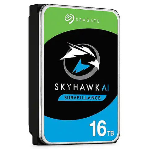 ⁨SkyHawkAI 16TB 3.5inch. 256MB ST16000VE002⁩ at Wasserman.eu