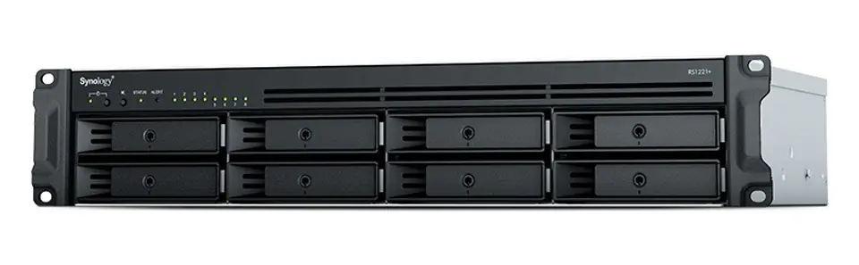 RS1221+ 8x0HDD 2,2Ghz 4x1GbE 2xUSB3.0 1xeSATA at Wasserman.eu