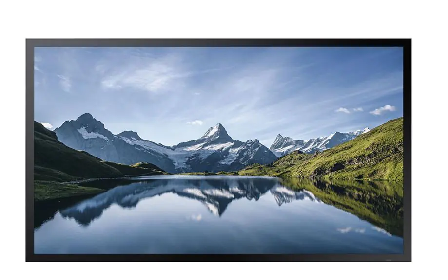 Samsung OM46B OMB Series - 46" LED-bag at Wasserman.eu