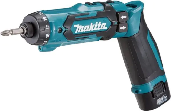 ⁨Makita DF012DSE power screwdriver/impact driver Black,Blue 650, 200 Unpacked⁩ at Wasserman.eu