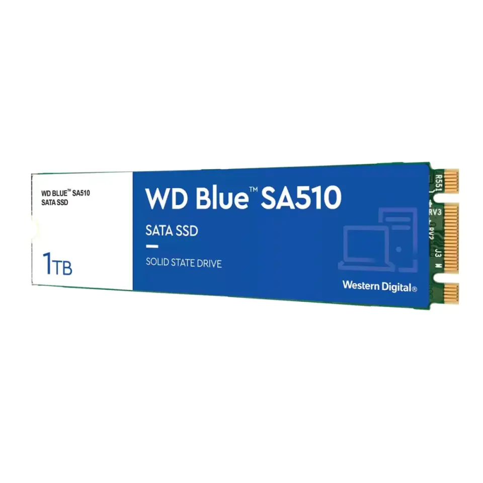 ⁨SSD drive Blue 1TB SA510 M.2 2280 WDS100T3B0B⁩ at Wasserman.eu