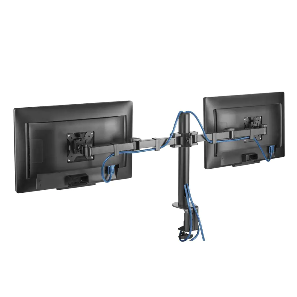 ⁨Monitor holder 2 heihgt-adjustable 13-35 inches⁩ at Wasserman.eu