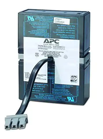 ⁨Battery for APC RBC33 Uninterruptible Power Supply⁩ at Wasserman.eu