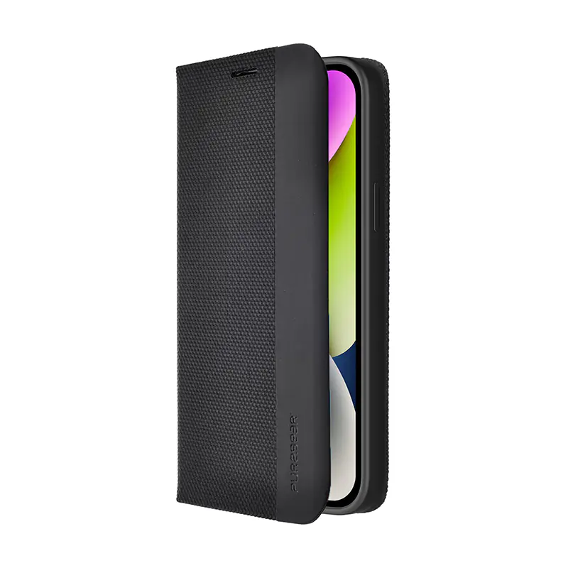 ⁨PureGear WALLET Series - Etui z klapką iPhone 14 (czarny)⁩ w sklepie Wasserman.eu