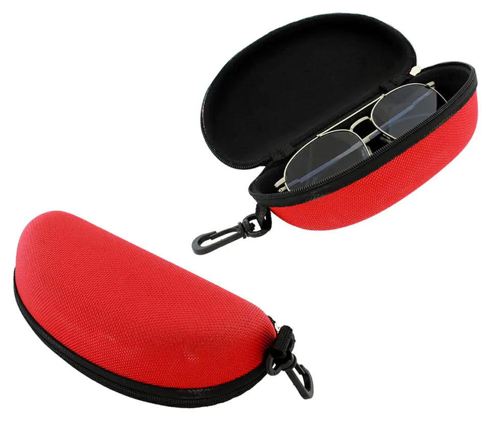 ⁨AG177F Red glasses hard case⁩ at Wasserman.eu