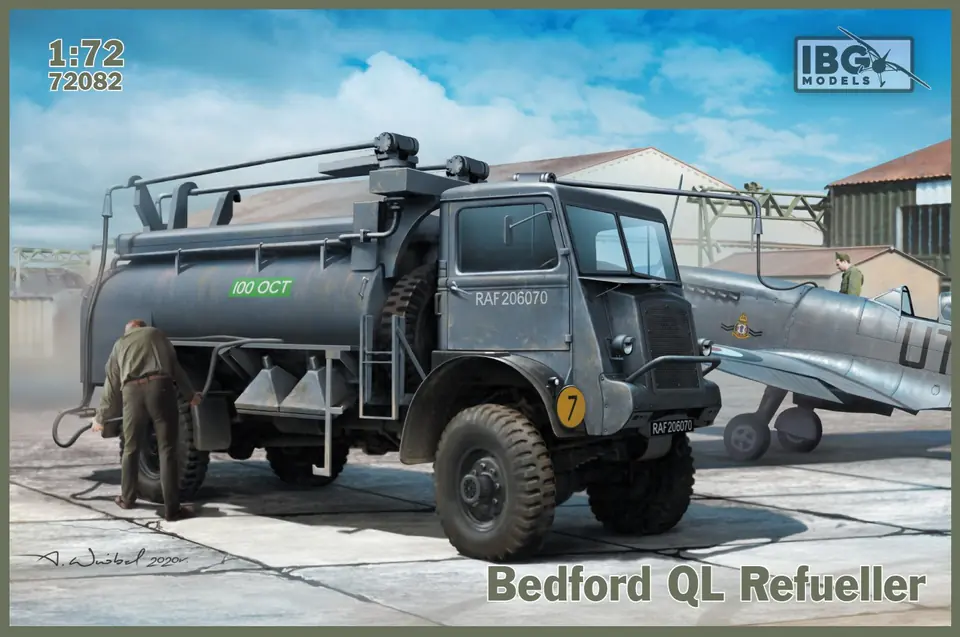 ⁨IBG Bedford QL Refueller⁩ at Wasserman.eu