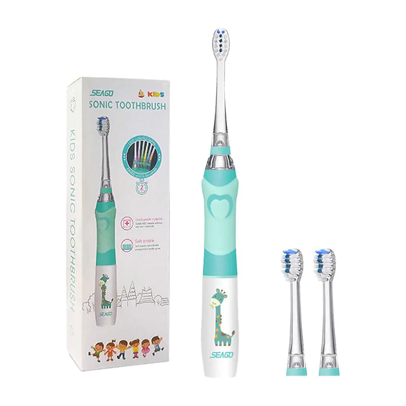 ⁨Seago SG-977 sonic toothbrush ( green )⁩ at Wasserman.eu