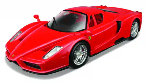 ⁨Model do składania Ferrari Enzo 1/24 Czerwony⁩ w sklepie Wasserman.eu