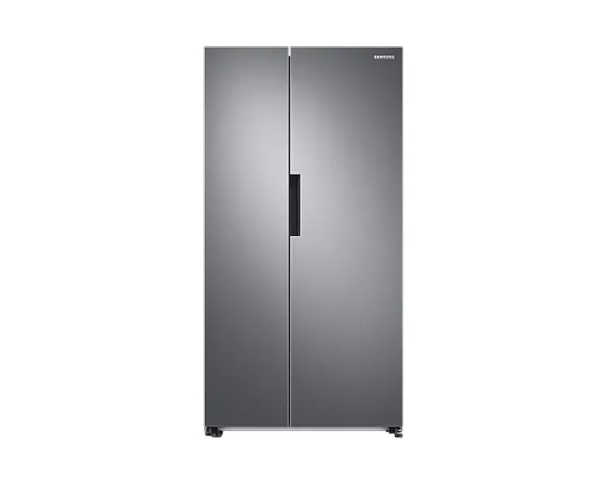 Samsung RS66A8100S9 Side-by-Side Kühlkombination Freistehend 625 l F Edelstahl im Wasserman.eu