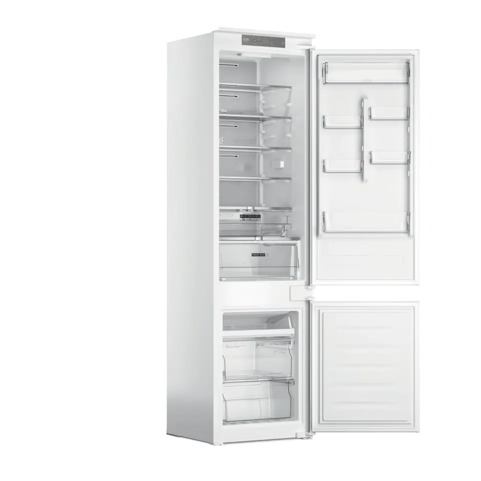 ⁨Whirlpool WHC20 T352 fridge-freezer Built-in 280 L E White⁩ at Wasserman.eu