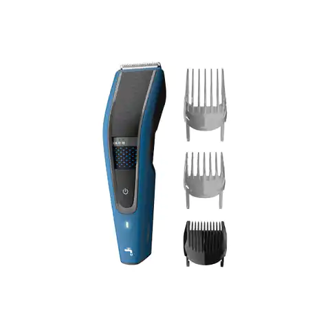 ⁨Philips 5000 series HC5612/15 hair trimmers/clipper Black, Blue⁩ at Wasserman.eu