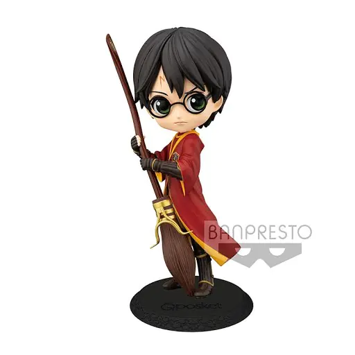 ⁨Banpresto Harry Potter - Q Posket Harry Potter Quidditch Style (Ver.A) Figure⁩ at Wasserman.eu