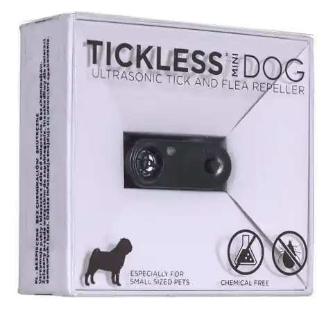 ⁨Tickless Pet Mini odstraszacz pcheł i kleszczy dla psów i kotów - czarny⁩ w sklepie Wasserman.eu