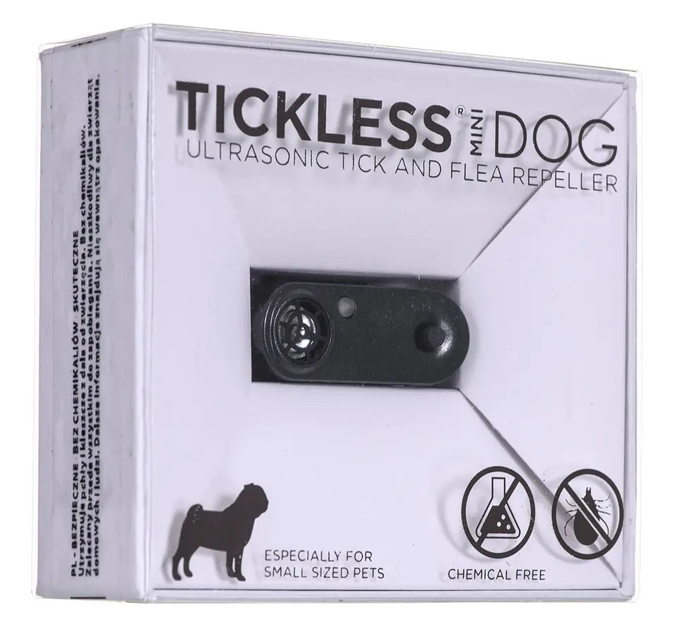 ⁨Tickless Pet Mini Ultrasonic tick repeller⁩ at Wasserman.eu