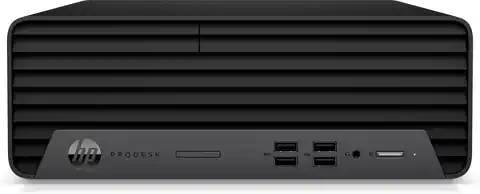 ⁨HP ProDesk 400 G7 SFF i3-10100 8GB_3200MHz SSD256 UHD630 DVD Klaw+Mysz W11Pro 3Y OnSite⁩ w sklepie Wasserman.eu