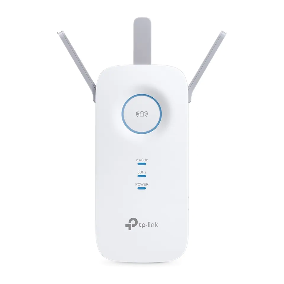 ⁨Wzmacniacz sygnału WiFi TP-LINK RE550⁩ w sklepie Wasserman.eu