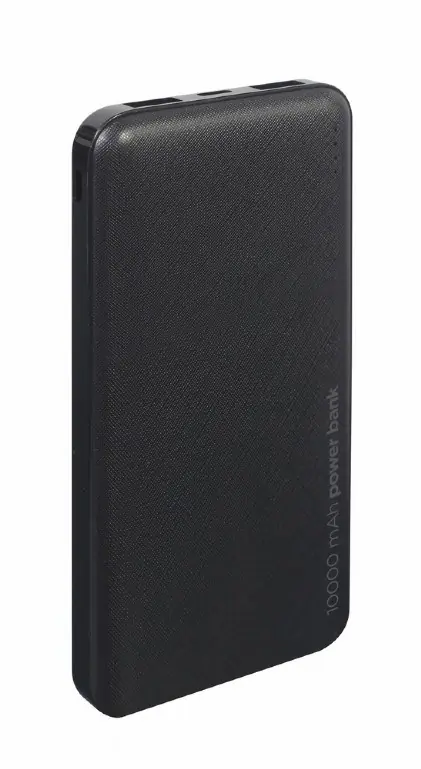 ⁨Gembird PB10-02 power bank Lithium Polymer (LiPo) 10000 mAh Black⁩ at Wasserman.eu