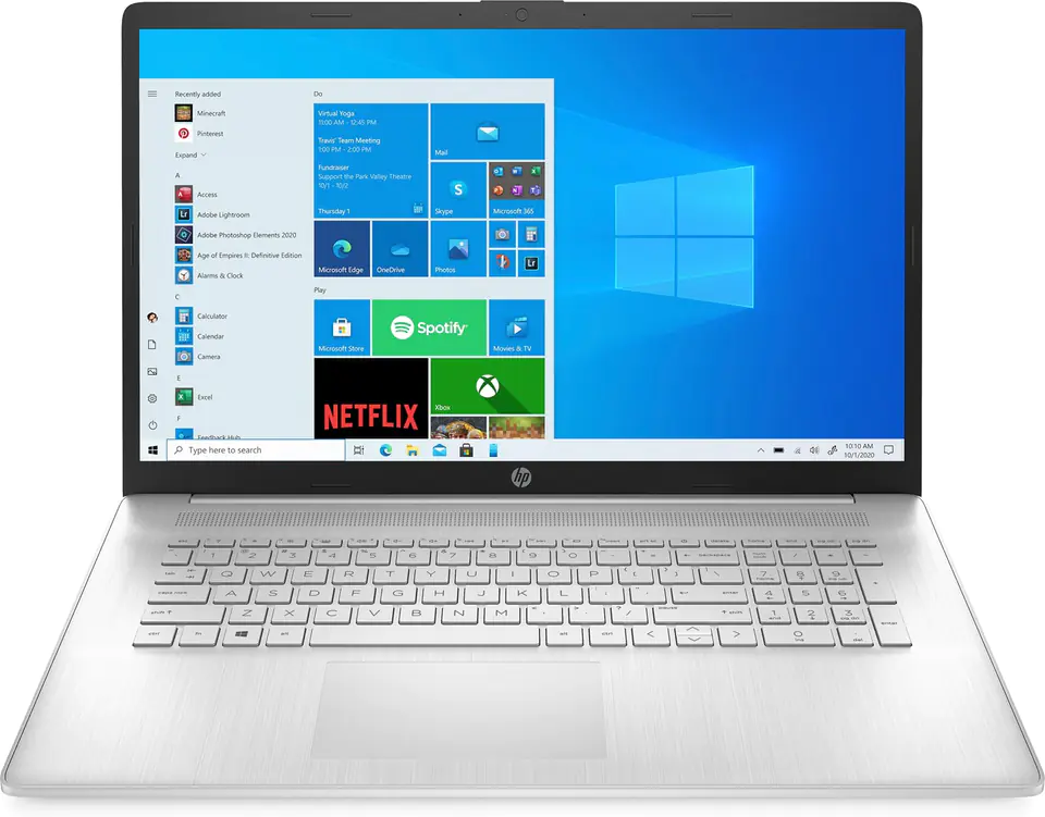 HP 17-cn0173st i3-1125G4 17,3"FHD AG 250nit IPS 16GB_3200MHz SSD512 IrisXe WiFi6 BT5 USB-C 41Wh Win10 (REPACK) 2Y Natural Silver w sklepie Wasserman.eu