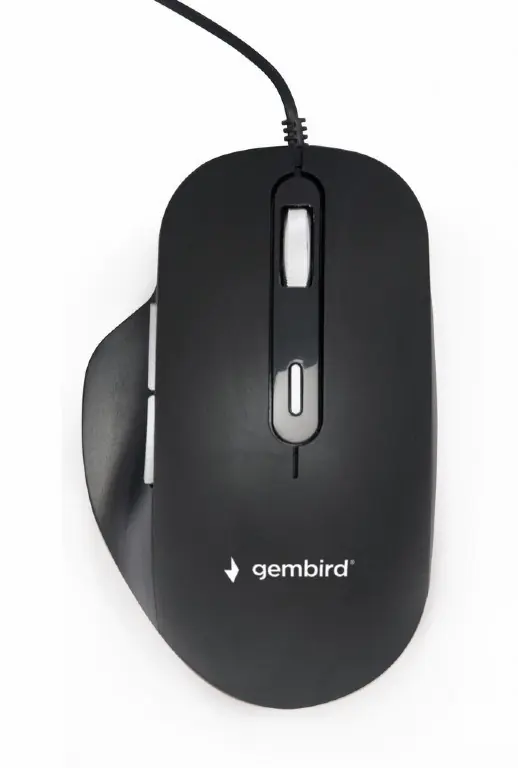 ⁨Gembird MUS-6B-02 mouse Right-hand USB Type-A Optical 3600 DPI⁩ at Wasserman.eu