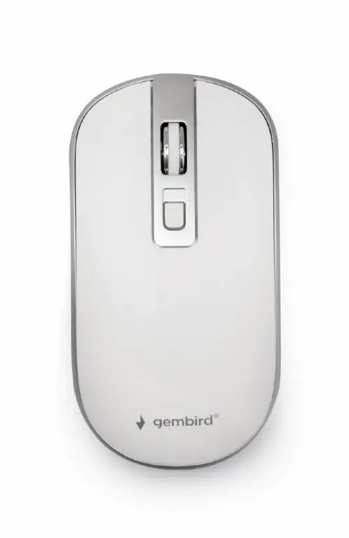 ⁨GEMBIRD MYSZ MUSW-4B-06-WS OPTYCZNA 1600 DPI USB BEZPRZEWODOWA, NANO ODBIORNIK, BIAŁA⁩ w sklepie Wasserman.eu