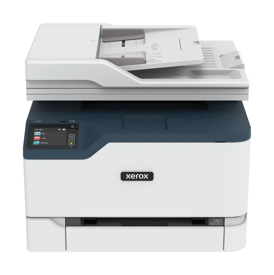 ⁨Xerox C235 A4 22ppm Wireless Copy/Print/Scan/Fax PS3 PCL5e/6 ADF 2 Trays Total 251 Sheets⁩ at Wasserman.eu
