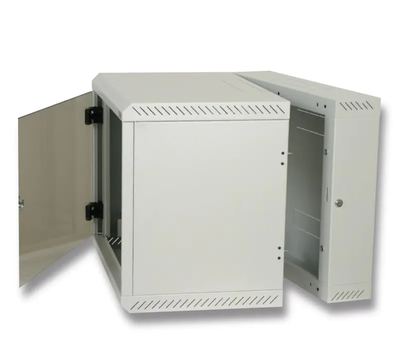 ⁨Triton RBA-09-AD5-CAX-A1 rack cabinet Wall mounted rack Grey⁩ at Wasserman.eu