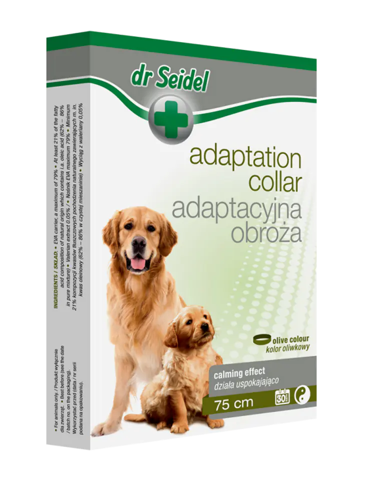 ⁨DR SEIDEL ADAPTIVE COLLAR for dogs 75 cm⁩ at Wasserman.eu