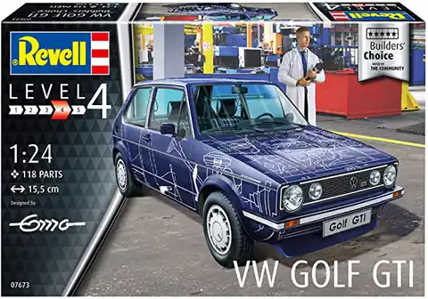 ⁨Model do sklejania VW Golf GTI Builders Choice⁩ w sklepie Wasserman.eu