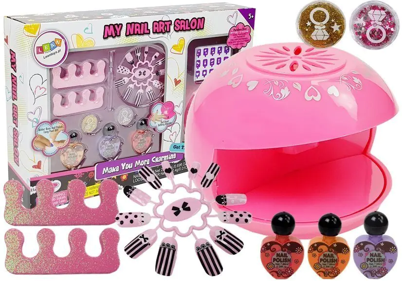 ⁨Nail Making Kit Dryer Glitter⁩ at Wasserman.eu