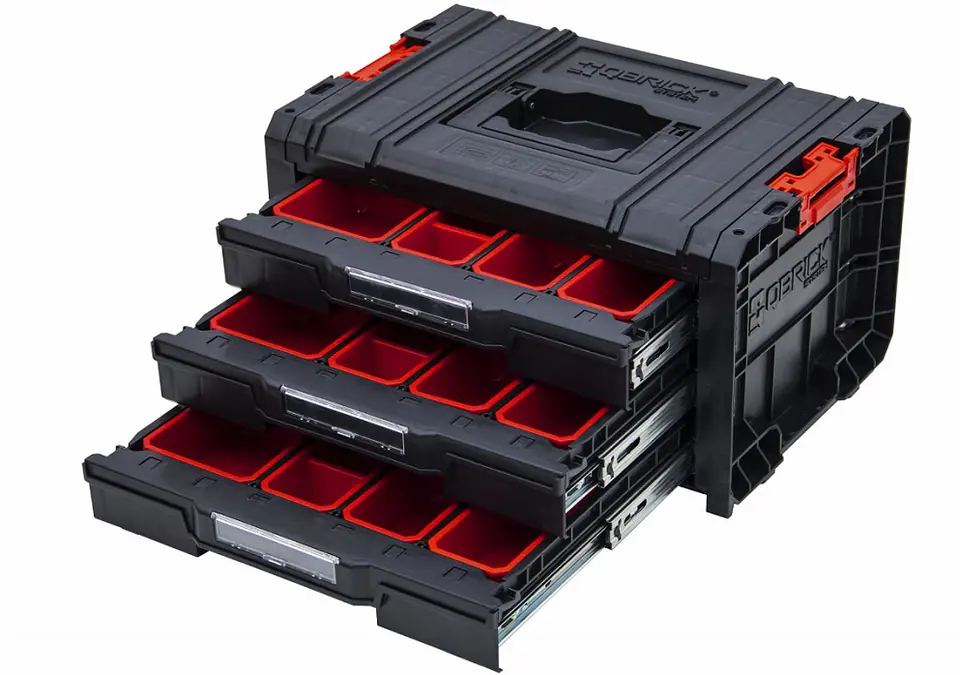 ⁨SKRZYNKA NARZĘDZIOWA QBRICK PRO DRAWER 3 TOOLBOX EXPERT⁩ at Wasserman.eu