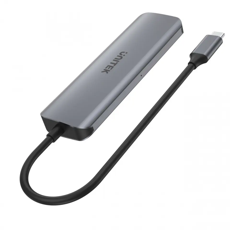 HUB USB-C; 3x USB 3.1 ;PD 100W; HDMI; H1107E at Wasserman.eu