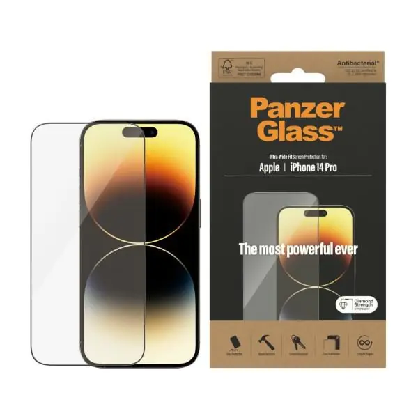 ⁨Tempered Glass Ultra-Wi de iPhone 14 Pro⁩ at Wasserman.eu