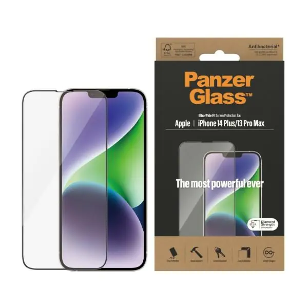 ⁨Tempered Glass Ultra iPhone 14 Plus/13 ProMa⁩ at Wasserman.eu