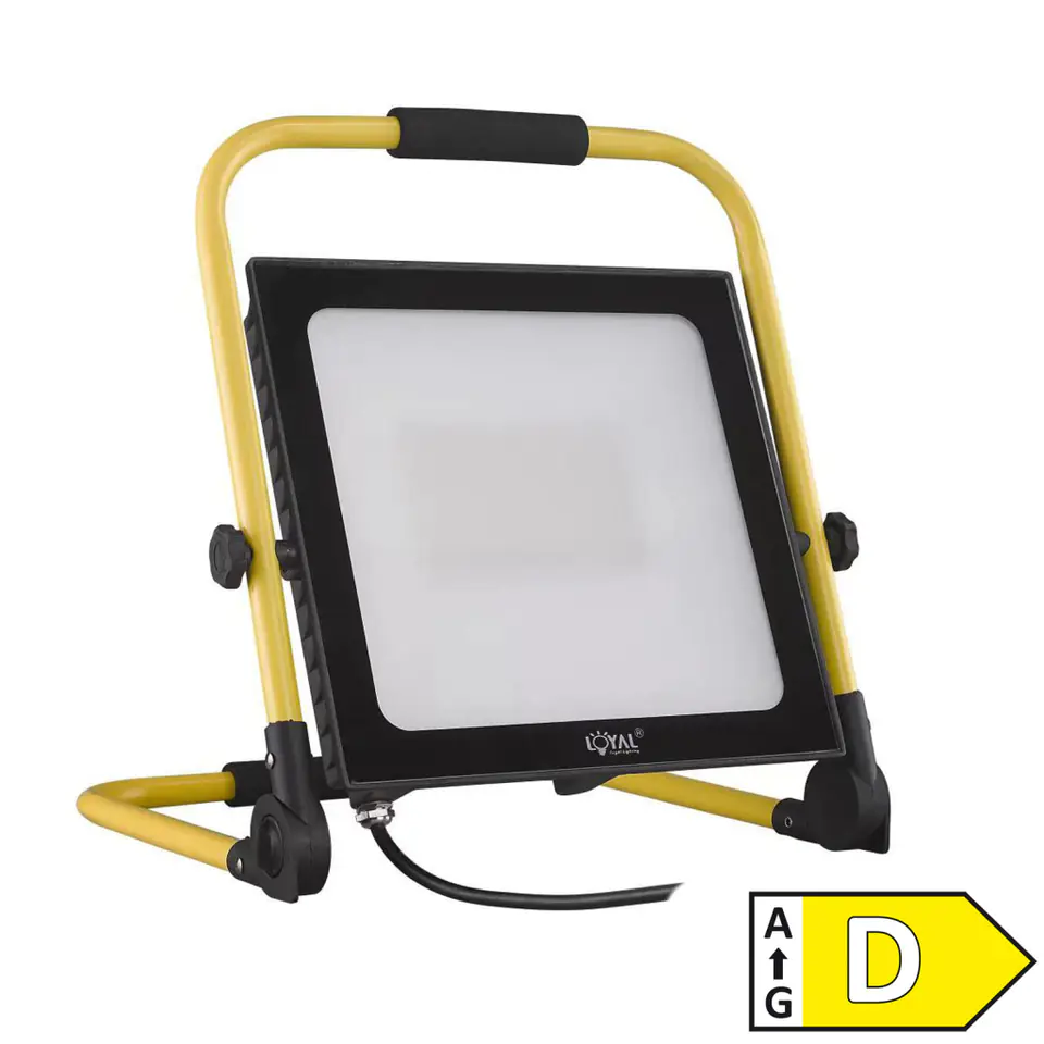 ⁨PORTABLE LED LAMP Loyal Lighting 14500lm LUMILEDS IP65 4K stand/przewVDE/plug⁩ at Wasserman.eu