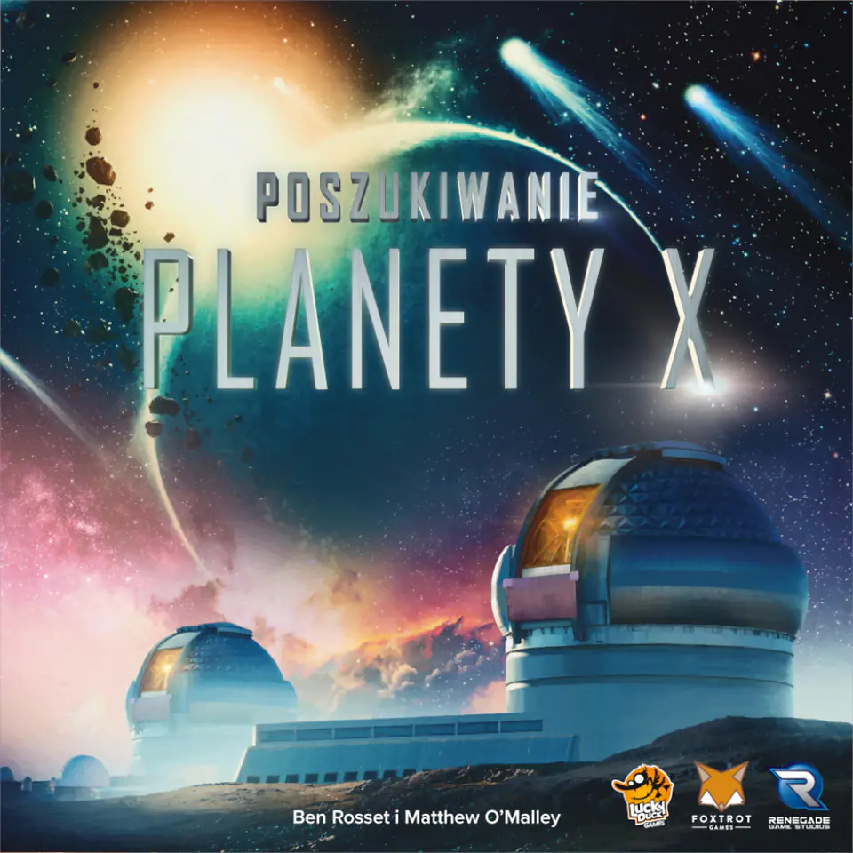 ⁨GAME SEARCH FOR PLANET X - LUCKY DUCK GAMES⁩ at Wasserman.eu