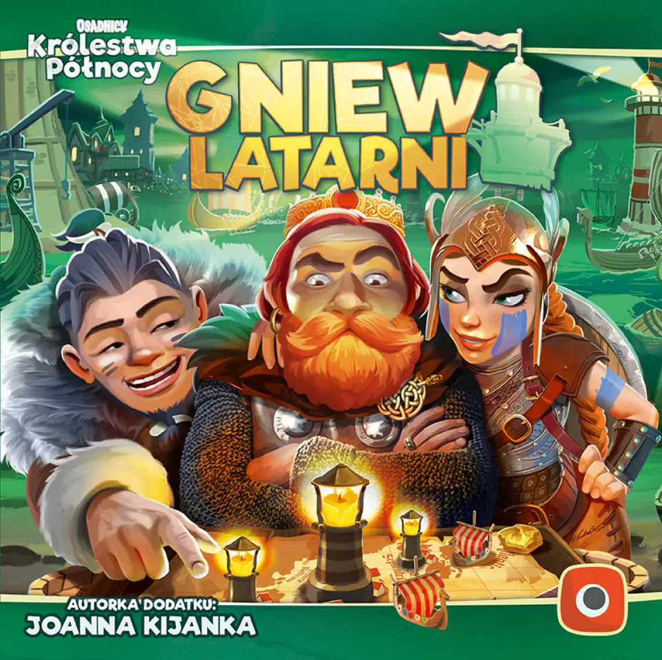 GRA OSADNICY: KRÓLESTWA PÓŁNOCY: GNIEW LATARNI dodatek PORTAL w sklepie Wasserman.eu