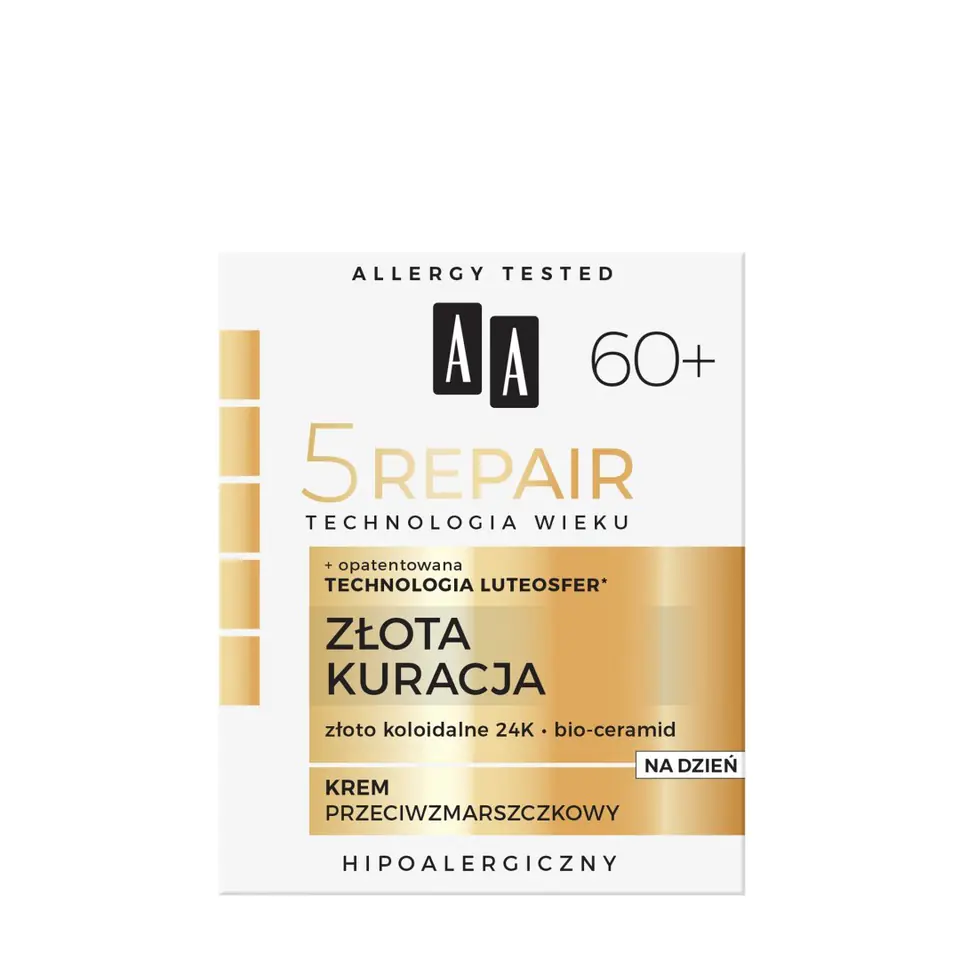 ⁨AA Technology Age 5 Repair 60+ Day Cream⁩ at Wasserman.eu