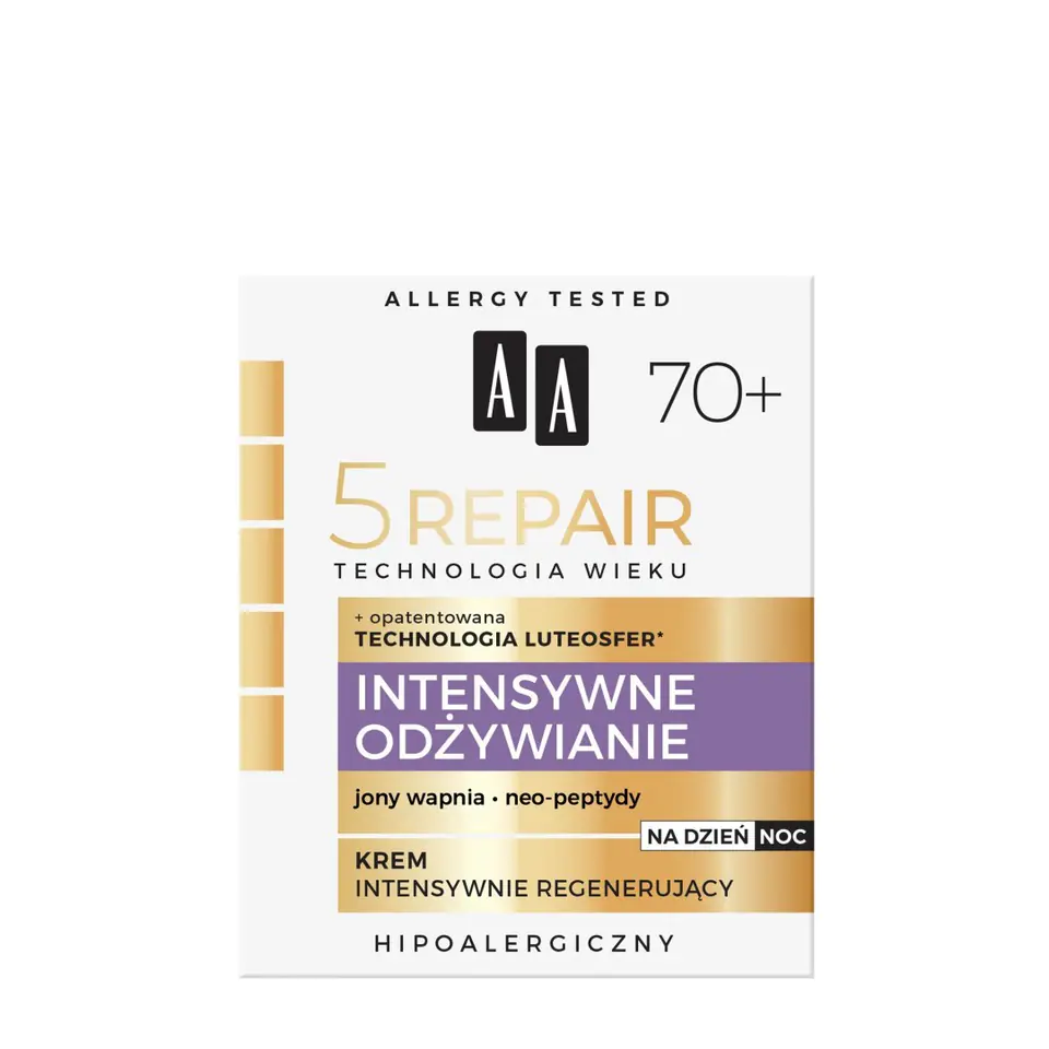 ⁨AA 5 Repair Age Technology Intensive Nutrition Regenerating Cream 70+⁩ at Wasserman.eu