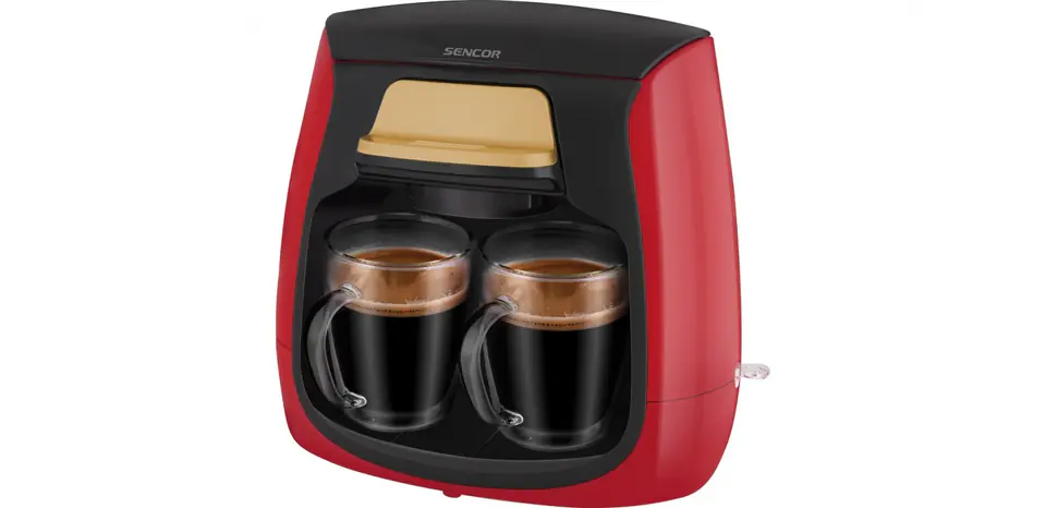 SENCOR SCE 2101RD Cofee/Tee at Wasserman.eu