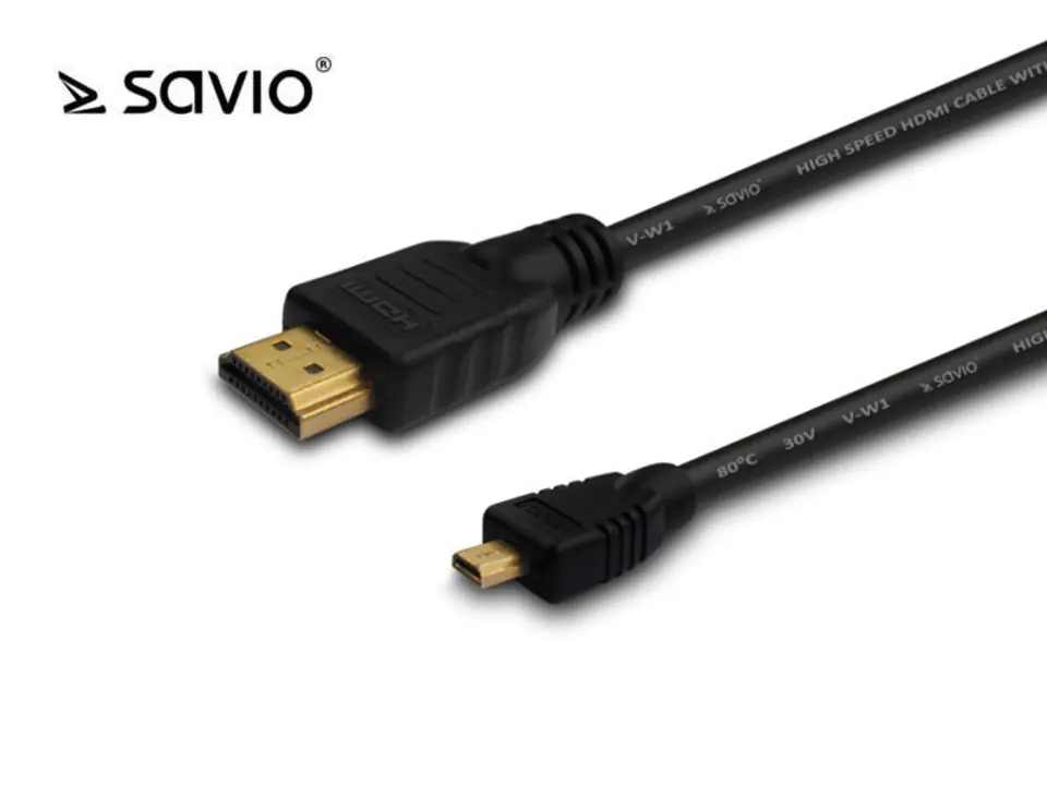 Cable CL-149 HDMI-micro SAVIO at Wasserman.eu