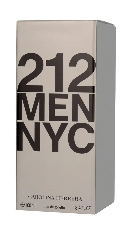 ⁨Carolina Herrera 212 Men NYC Eau de Toilette -100ml⁩ at Wasserman.eu