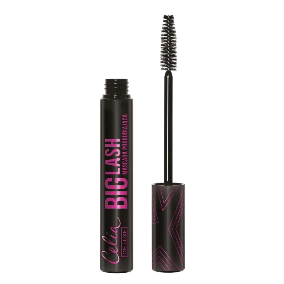 ⁨Celia De Luxe Mascara Big Lash - wydłużająco pogrubiająca 11ml⁩ w sklepie Wasserman.eu